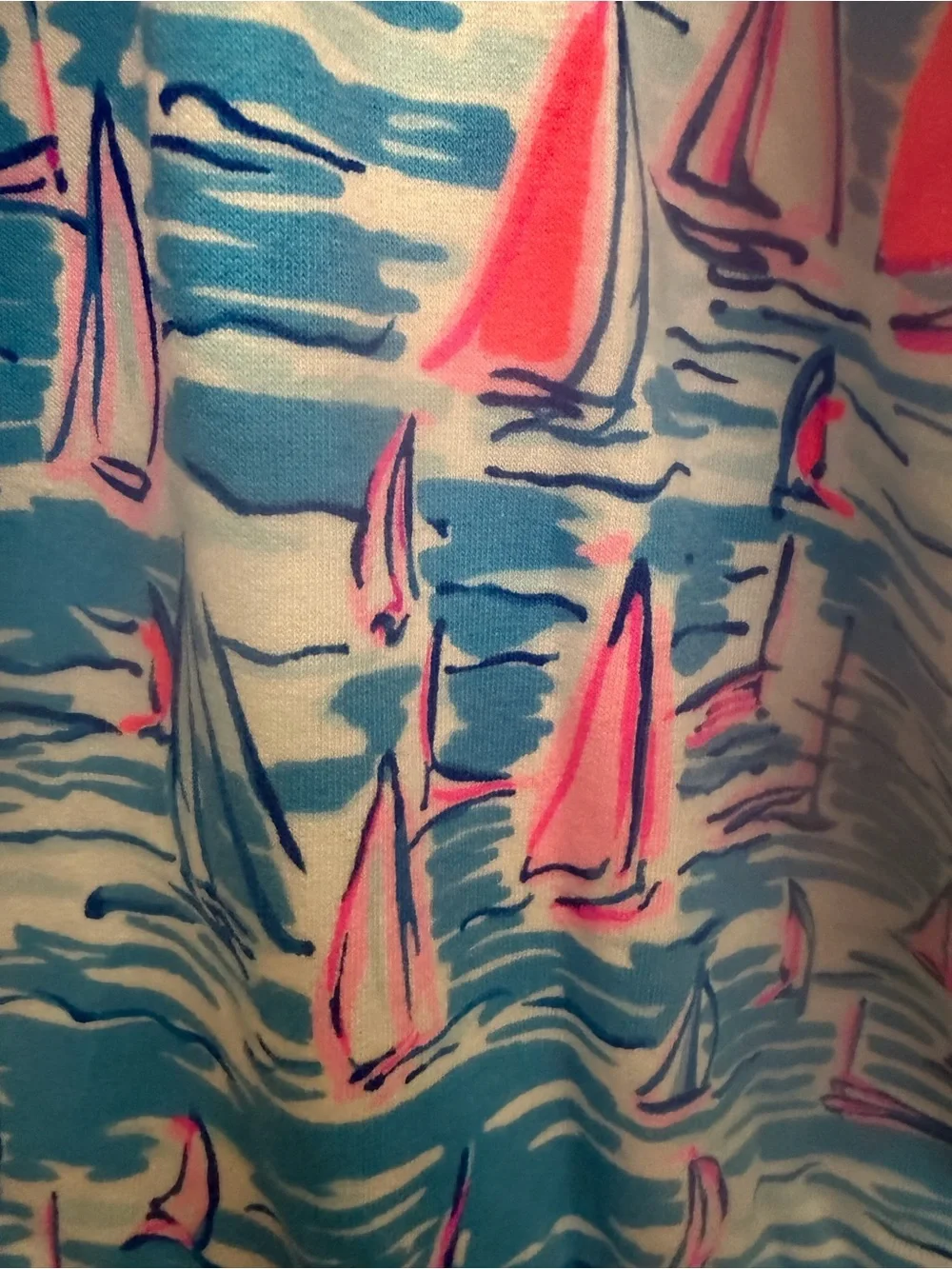 Lilly Pulitzer Jace Boatylicious Romper-EUC - Picture 4 of 4